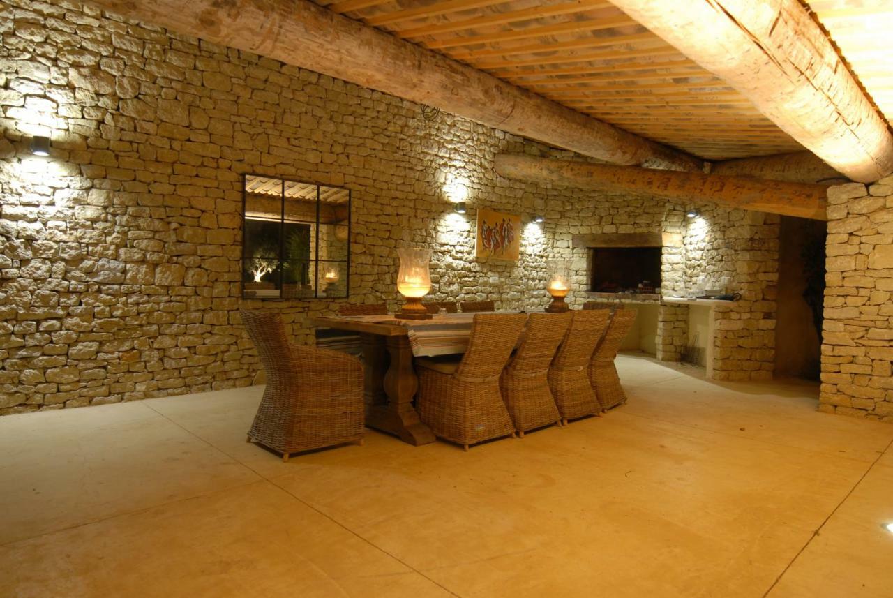 Clos De La Fontaine Cabrieres-d'Avignon Exterior foto
