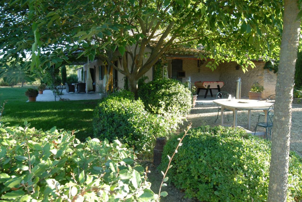 Clos De La Fontaine Cabrieres-d'Avignon Exterior foto