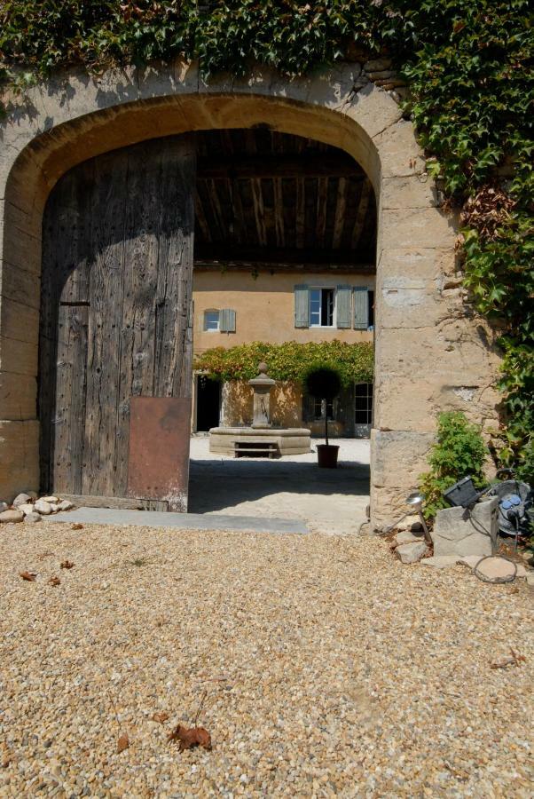Clos De La Fontaine Cabrieres-d'Avignon Exterior foto